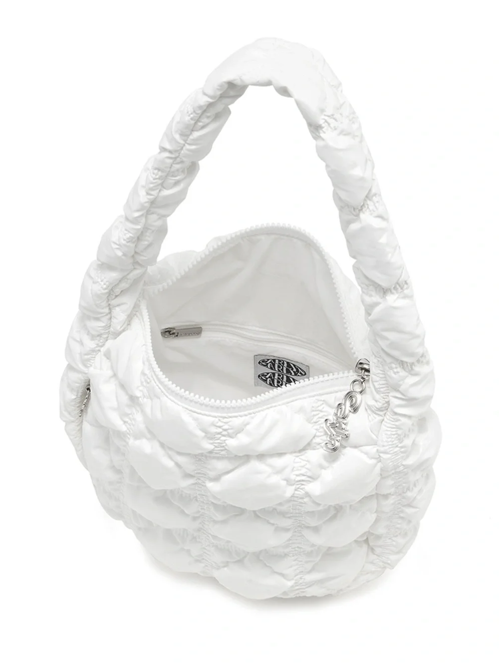Carlyn Soft (M) Quilted Puffer Handbag Purse South Korea KPOP